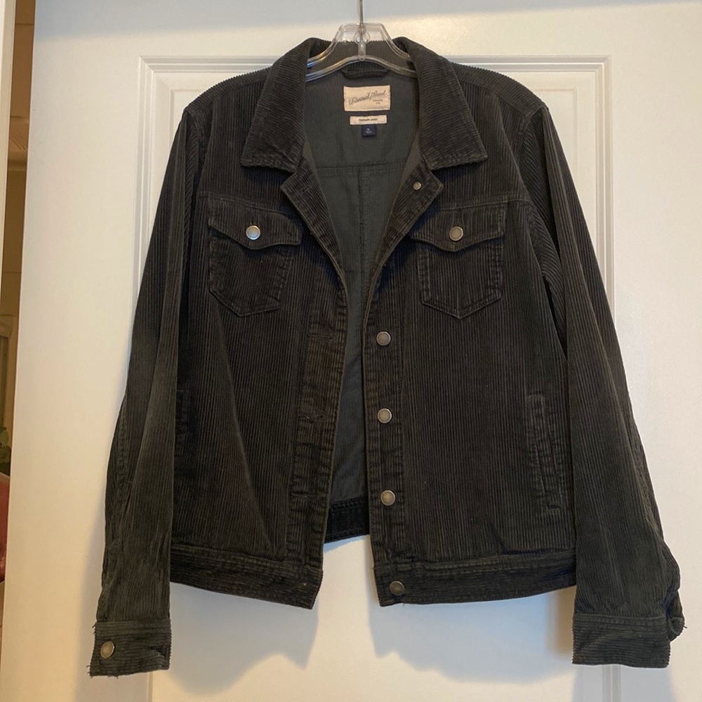 Navy corduroy jacket